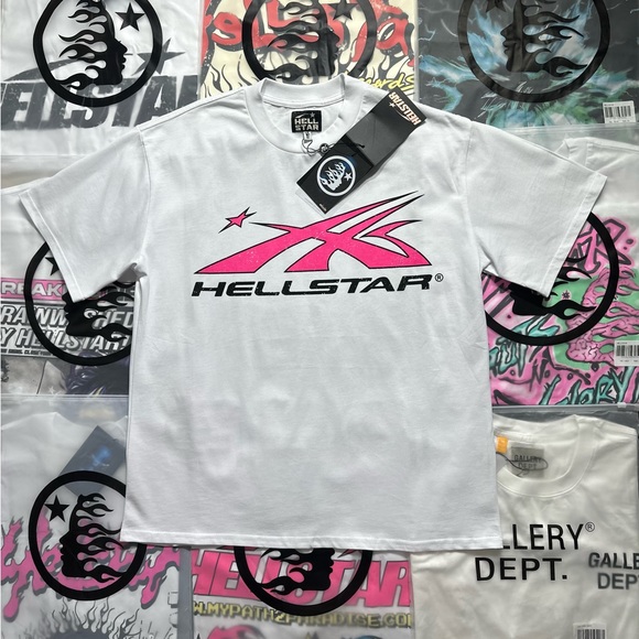 Hellstar Other - Hellstar Sport Logo T-shirt ‘White’